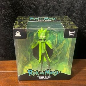 Rick and Morty TOXIC RICK Vinyl Figure Culturefly ADULT SWIM 4.5” Inch